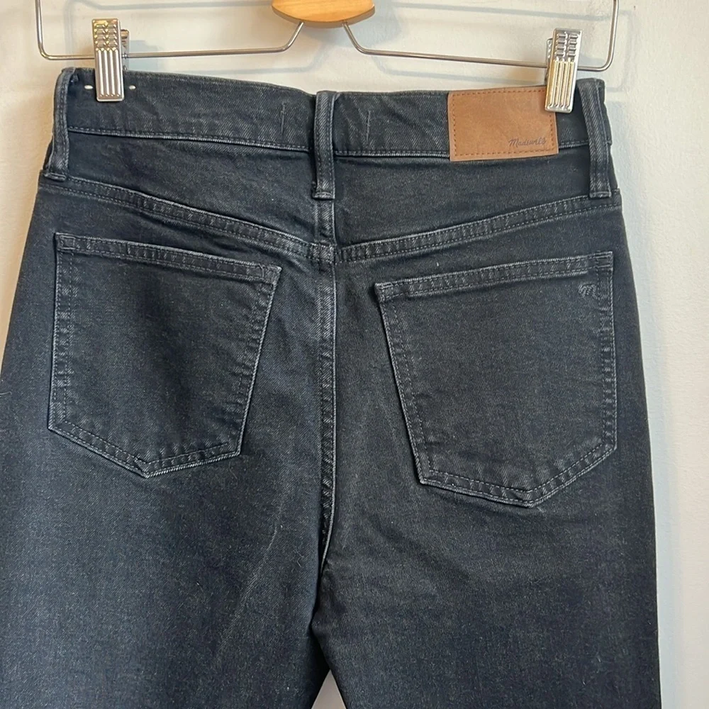 Madewell The Perfect Vintage Flare Jean in Sherborn Wash Size 25 - Picture 8 of 9